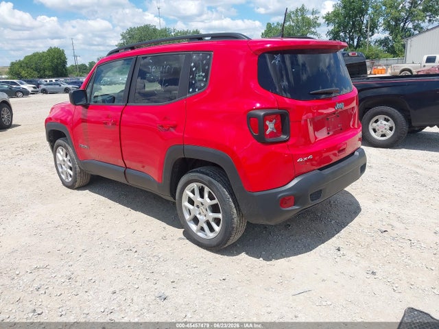 45457479 :رقم المزاد ، ZACNJDB12NPN88594 vin ، 2022 Jeep Renegade Latitude 4x4 مزاد بيع