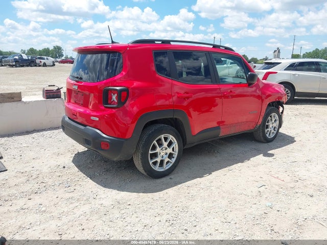 45457479 :رقم المزاد ، ZACNJDB12NPN88594 vin ، 2022 Jeep Renegade Latitude 4x4 مزاد بيع