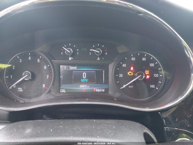 Aukcja sprzedaży 2019 Buick Encore Fwd Preferred, vin: KL4CJASB3KB904389, numer aukcji: 45457485
