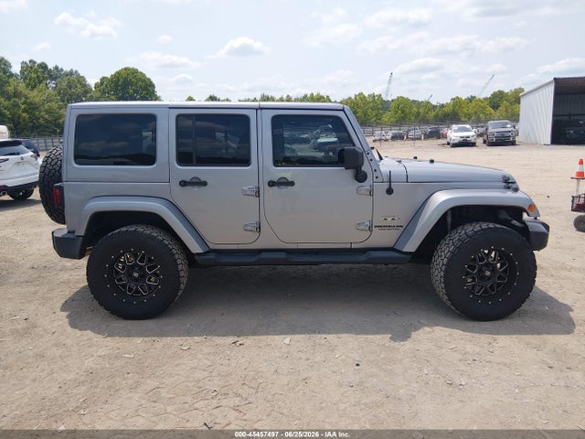 Продажа на аукционе авто 2017 Jeep Wrangler Unlimited Sahara, vin: 1C4HJWEG7HL738557, номер лота: 45457497