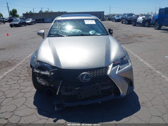 Продаж на аукціоні авто 2018 Lexus Gs 350 F Sport, vin: JTHBZ1BLXJA016275, номер лоту: 45457500