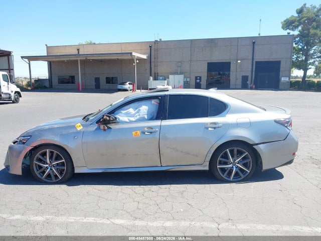 Продаж на аукціоні авто 2018 Lexus Gs 350 F Sport, vin: JTHBZ1BLXJA016275, номер лоту: 45457500