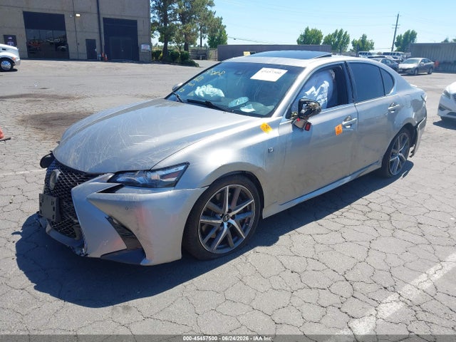 Продаж на аукціоні авто 2018 Lexus Gs 350 F Sport, vin: JTHBZ1BLXJA016275, номер лоту: 45457500