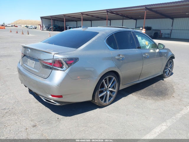 Продаж на аукціоні авто 2018 Lexus Gs 350 F Sport, vin: JTHBZ1BLXJA016275, номер лоту: 45457500
