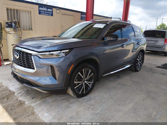 Продаж на аукціоні авто 2024 Infiniti Qx60 Sensory Awd, vin: 5N1DL1GSXRC338003, номер лоту: 45457504