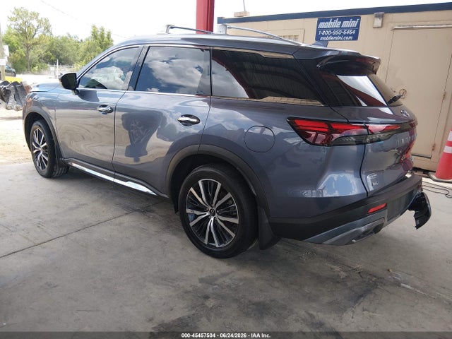 Продаж на аукціоні авто 2024 Infiniti Qx60 Sensory Awd, vin: 5N1DL1GSXRC338003, номер лоту: 45457504