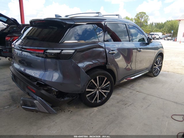 Продаж на аукціоні авто 2024 Infiniti Qx60 Sensory Awd, vin: 5N1DL1GSXRC338003, номер лоту: 45457504