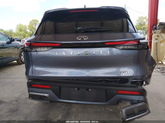 Продаж на аукціоні авто 2024 Infiniti Qx60 Sensory Awd, vin: 5N1DL1GSXRC338003, номер лоту: 45457504