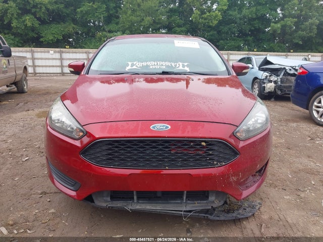 Продажа на аукционе авто 2015 Ford Focus Se, vin: 1FADP3F21FL274313, номер лота: 45457521