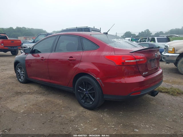 Продажа на аукционе авто 2015 Ford Focus Se, vin: 1FADP3F21FL274313, номер лота: 45457521