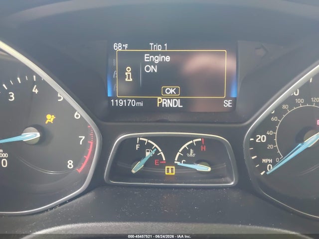 Продажа на аукционе авто 2015 Ford Focus Se, vin: 1FADP3F21FL274313, номер лота: 45457521