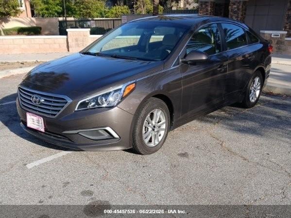 45457536 :رقم المزاد ، 5NPE24AF9HH523333 vin ، 2017 Hyundai Sonata Se مزاد بيع