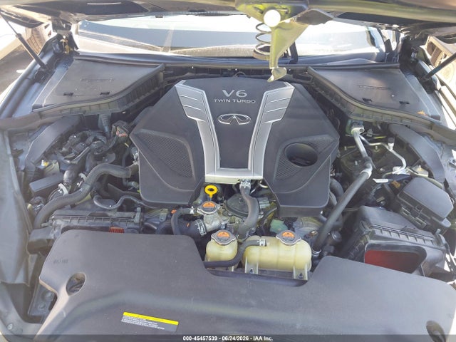 Продажа на аукционе авто 2018 Infiniti Q50 3.0t Luxe, vin: JN1EV7AR1JM437130, номер лота: 45457539