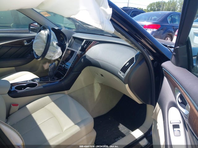 Продажа на аукционе авто 2018 Infiniti Q50 3.0t Luxe, vin: JN1EV7AR1JM437130, номер лота: 45457539