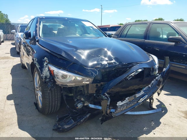 Продажа на аукционе авто 2018 Infiniti Q50 3.0t Luxe, vin: JN1EV7AR1JM437130, номер лота: 45457539