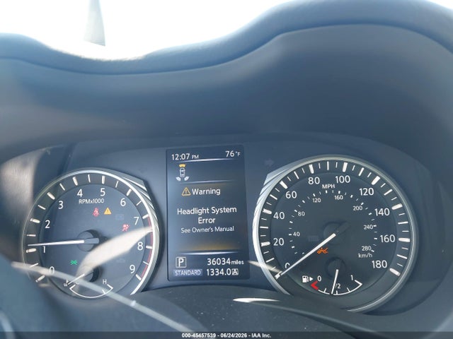 Продажа на аукционе авто 2018 Infiniti Q50 3.0t Luxe, vin: JN1EV7AR1JM437130, номер лота: 45457539
