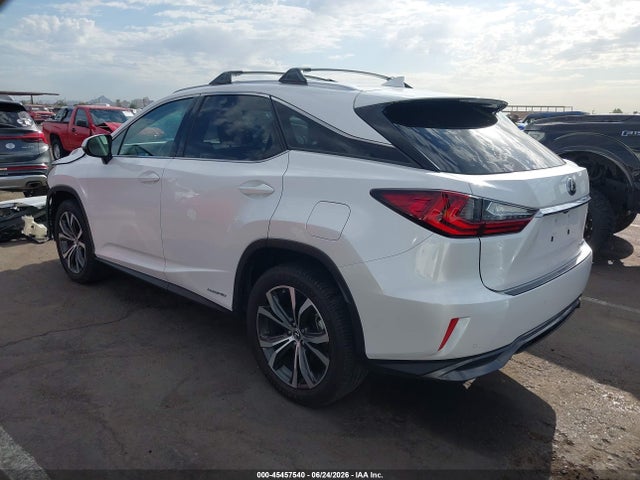 Auction sale of the 2019 Lexus Rx 450h, vin: 2T2BGMCA8KC034613, lot number: 45457540