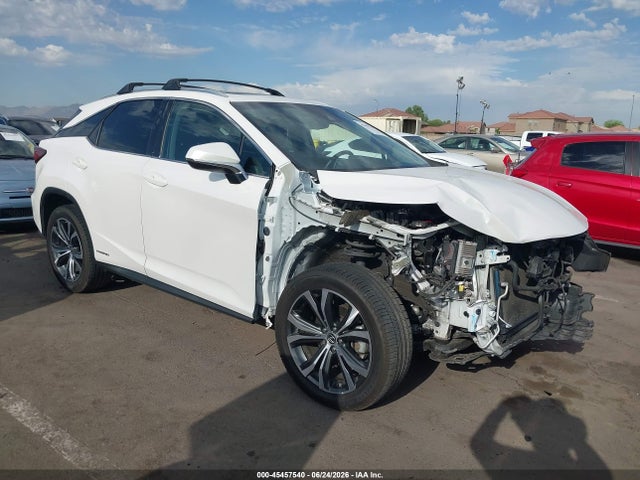 2019 Lexus Rx 450h მანქანა იყიდება აუქციონზე, vin: 2T2BGMCA8KC034613, აუქციონის ნომერი: 45457540