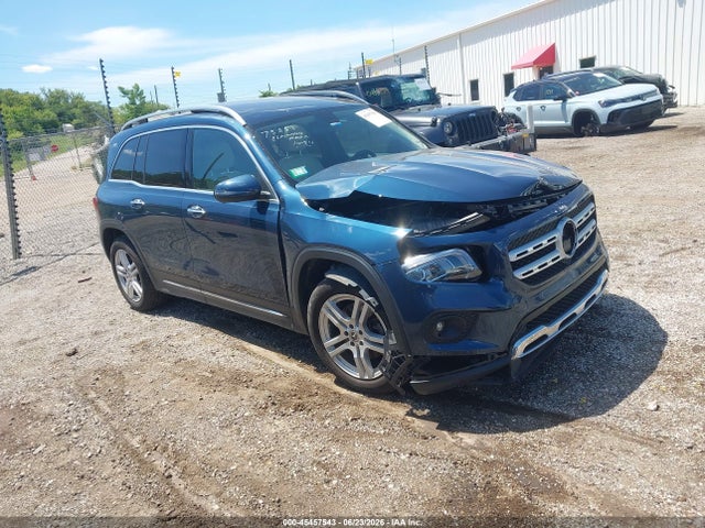 45457543 :رقم المزاد ، W1N4M4HB8LW024821 vin ، 2020 Mercedes-benz Glb 250 4matic مزاد بيع