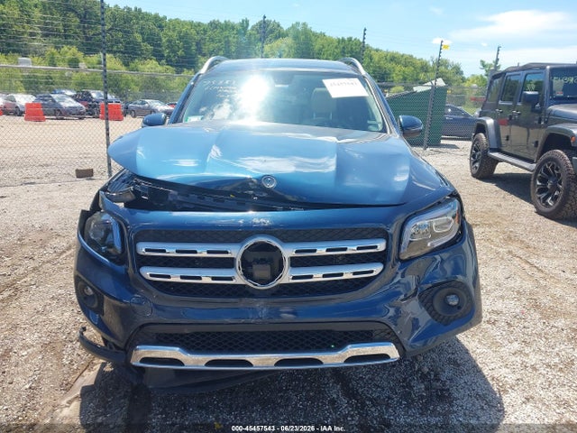 2020 Mercedes-benz Glb 250 4matic მანქანა იყიდება აუქციონზე, vin: W1N4M4HB8LW024821, აუქციონის ნომერი: 45457543