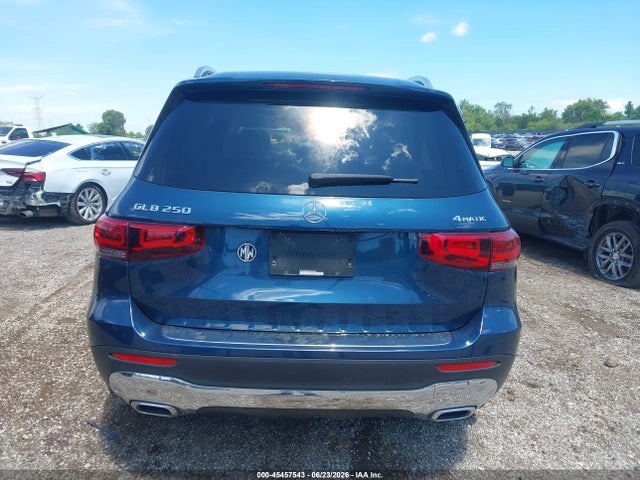 2020 Mercedes-benz Glb 250 4matic მანქანა იყიდება აუქციონზე, vin: W1N4M4HB8LW024821, აუქციონის ნომერი: 45457543