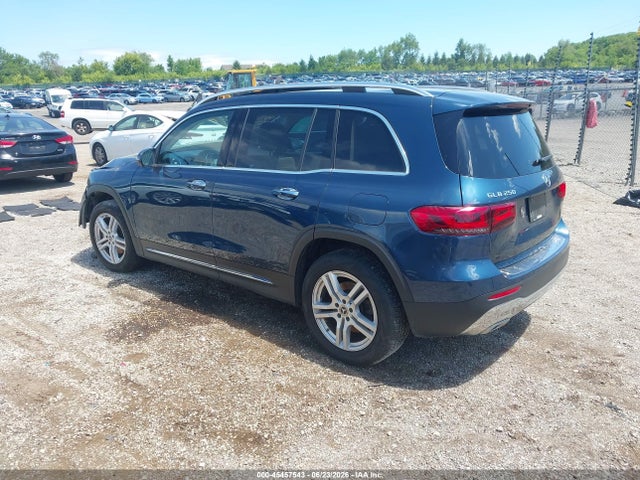 2020 Mercedes-benz Glb 250 4matic მანქანა იყიდება აუქციონზე, vin: W1N4M4HB8LW024821, აუქციონის ნომერი: 45457543