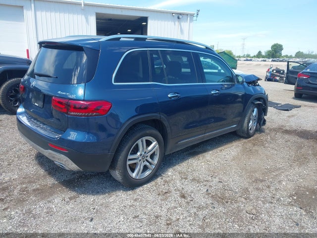 2020 Mercedes-benz Glb 250 4matic მანქანა იყიდება აუქციონზე, vin: W1N4M4HB8LW024821, აუქციონის ნომერი: 45457543