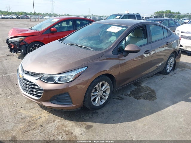 Продаж на аукціоні авто 2019 Chevrolet Cruze Ls, vin: 1G1BC5SM0K7119828, номер лоту: 45457549