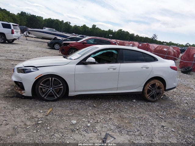 Aukcja sprzedaży 2022 Bmw 228 Gran Coupe I Sdrive, vin: WBA53AK05N7K46389, numer aukcji: 45457551