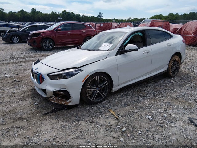 Aukcja sprzedaży 2022 Bmw 228 Gran Coupe I Sdrive, vin: WBA53AK05N7K46389, numer aukcji: 45457551