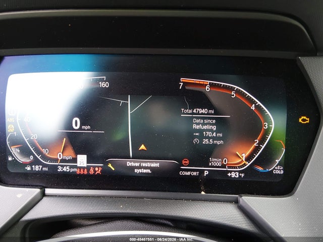 Aukcja sprzedaży 2022 Bmw 228 Gran Coupe I Sdrive, vin: WBA53AK05N7K46389, numer aukcji: 45457551