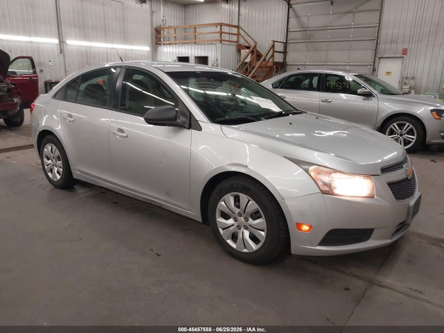 Продажа на аукционе авто 2013 Chevrolet Cruze Ls Auto, vin: 1G1PA5SHXD7221624, номер лота: 45457558