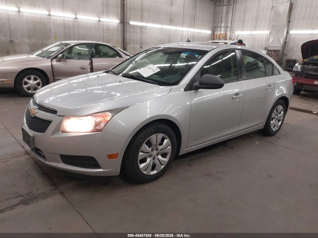 Aukcja sprzedaży 2013 Chevrolet Cruze Ls Auto, vin: 1G1PA5SHXD7221624, numer aukcji: 45457558