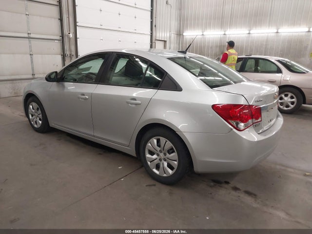 Aukcja sprzedaży 2013 Chevrolet Cruze Ls Auto, vin: 1G1PA5SHXD7221624, numer aukcji: 45457558