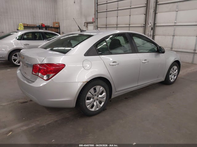 Aukcja sprzedaży 2013 Chevrolet Cruze Ls Auto, vin: 1G1PA5SHXD7221624, numer aukcji: 45457558