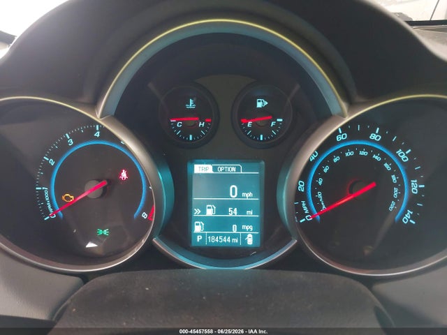 Aukcja sprzedaży 2013 Chevrolet Cruze Ls Auto, vin: 1G1PA5SHXD7221624, numer aukcji: 45457558