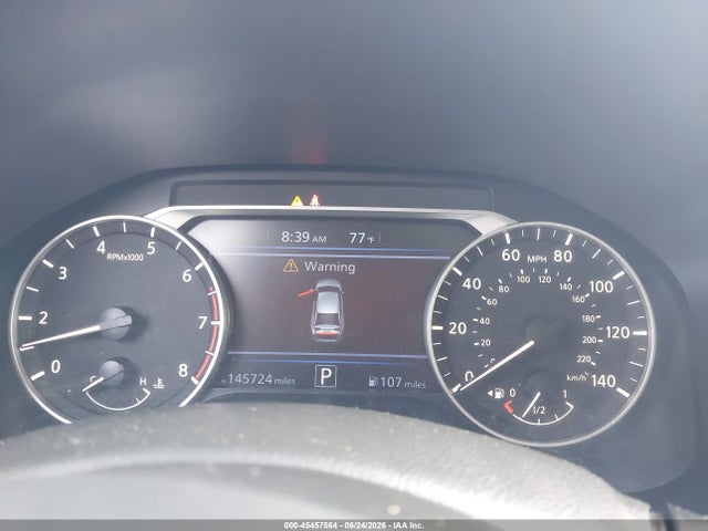45457564 :رقم المزاد ، 1N4BL4BV5KC207720 vin ، 2019 Nissan Altima 2.5 S مزاد بيع