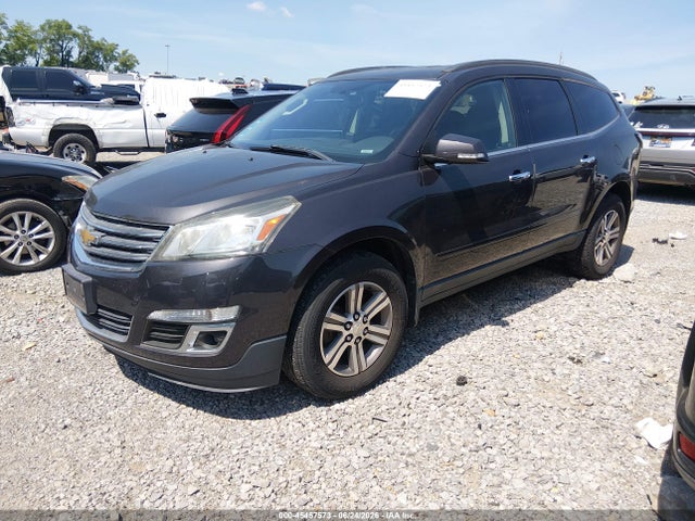 Chevrolet Traverse Lt 2017 1GNKVGKD2HJ130524 Image 2