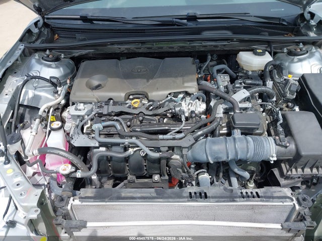 Toyota CAMRY LE 2025 4T1DAACK6SU056176 Image 10
