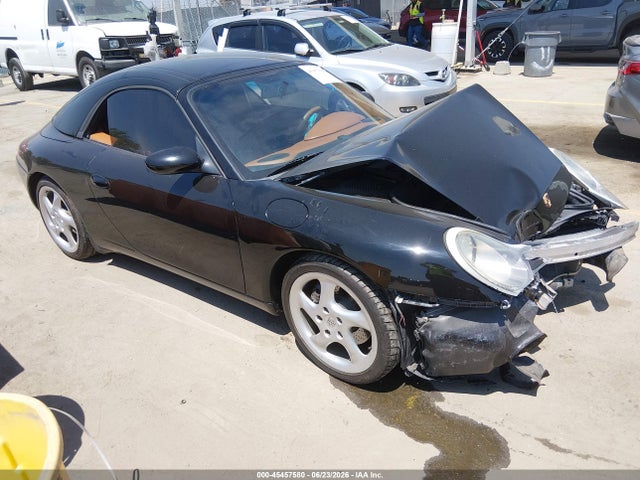 2000 Porsche 911 Carrera/carrera 4 მანქანა იყიდება აუქციონზე, vin: WP0CA2996YS653567, აუქციონის ნომერი: 45457580