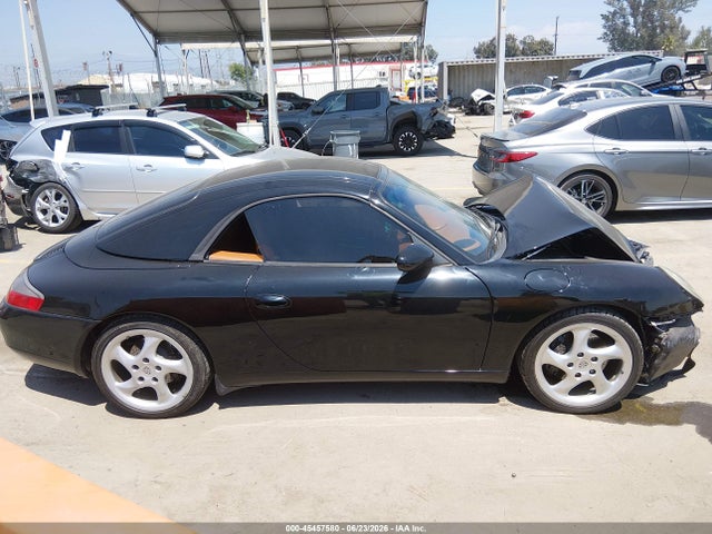 Aukcja sprzedaży 2000 Porsche 911 Carrera/carrera 4, vin: WP0CA2996YS653567, numer aukcji: 45457580