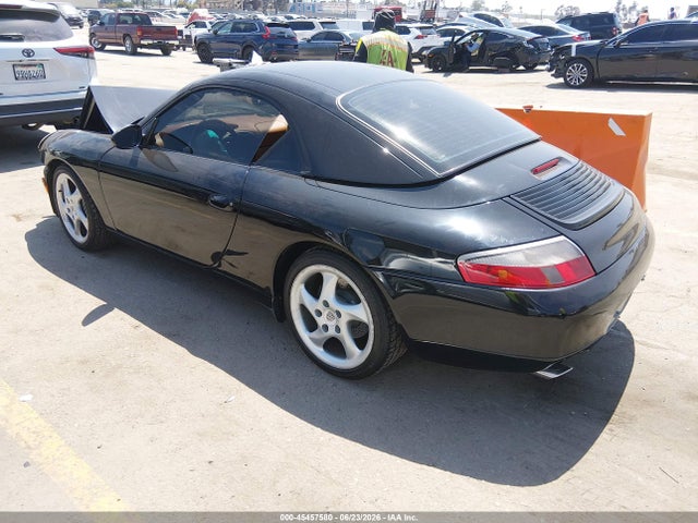 Aukcja sprzedaży 2000 Porsche 911 Carrera/carrera 4, vin: WP0CA2996YS653567, numer aukcji: 45457580