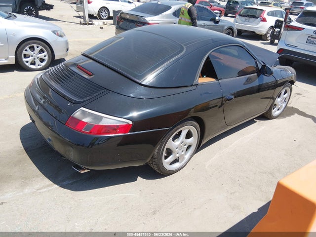 Aukcja sprzedaży 2000 Porsche 911 Carrera/carrera 4, vin: WP0CA2996YS653567, numer aukcji: 45457580