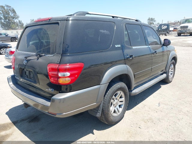 Продаж на аукціоні авто 2003 Toyota Sequoia Sr5 V8, vin: 5TDZT34A23S163561, номер лоту: 45457589