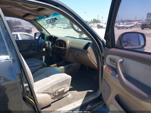 Продаж на аукціоні авто 2003 Toyota Sequoia Sr5 V8, vin: 5TDZT34A23S163561, номер лоту: 45457589