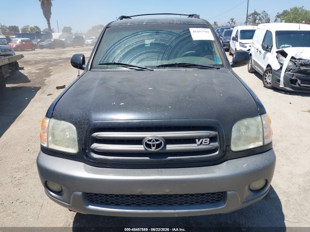 Продаж на аукціоні авто 2003 Toyota Sequoia Sr5 V8, vin: 5TDZT34A23S163561, номер лоту: 45457589