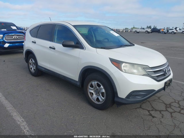 Honda CR-V LX 2014 5J6RM3H3XEL008487 Image 1