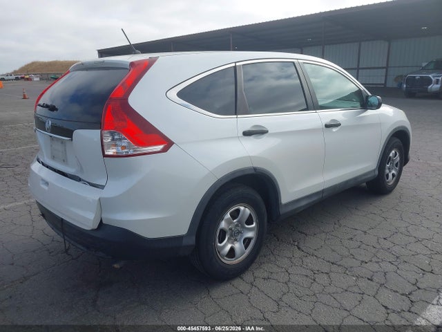 Honda CR-V LX 2014 5J6RM3H3XEL008487 Image 4