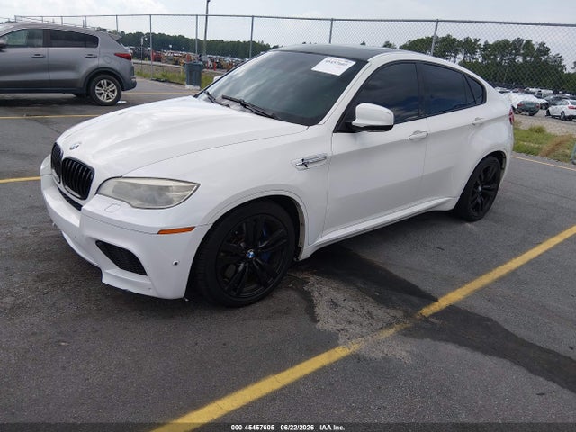 45457605 :رقم المزاد ، 5YMGZ0C58E0C40314 vin ، 2014 Bmw X6 M مزاد بيع