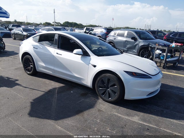 Aukcja sprzedaży 2024 Tesla Model 3 Long Range Dual Motor All-wheel Drive/rear-wheel Drive, vin: 5YJ3E1EA3RF727542, numer aukcji: 45457604
